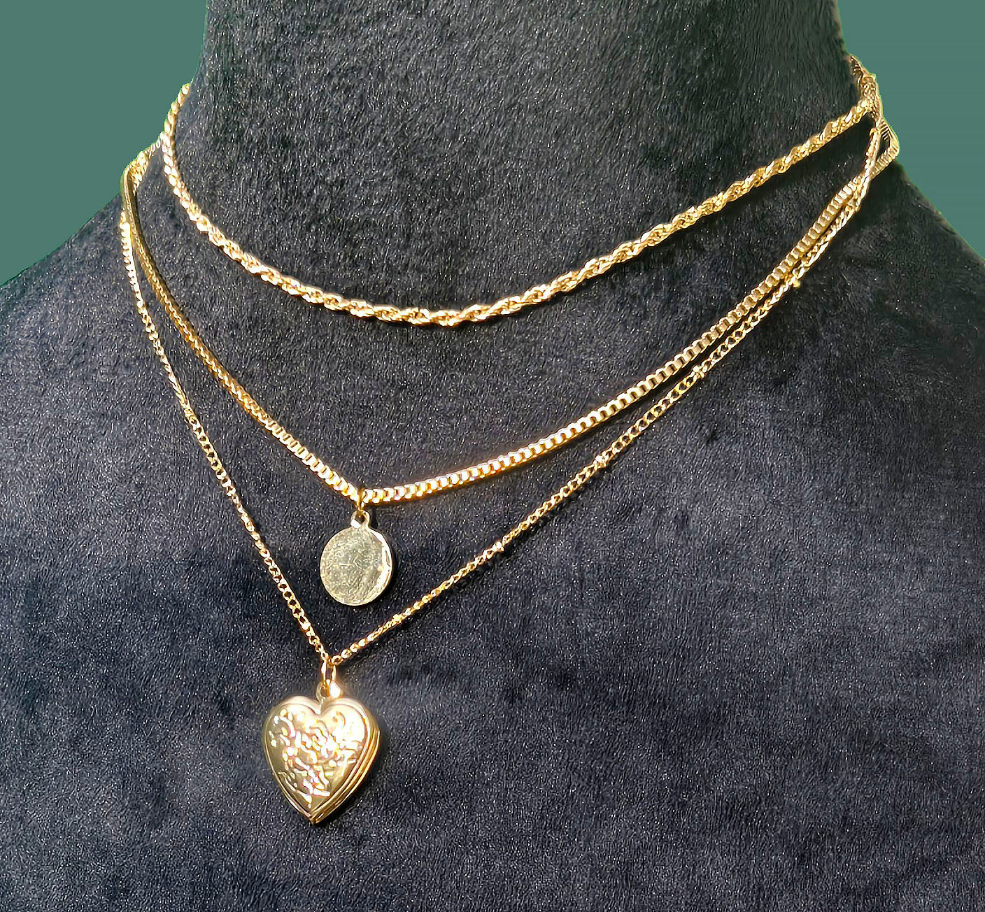 Close To My Heart Layered Necklace